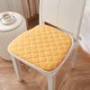 Dining Chair Cushion Thickened Quilted Chair Cushion Rebound Memory Foam Office Stool Cushion Dining Table Cushion