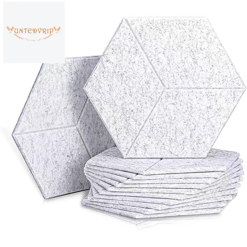 New Self-Adhesive Polyester Fiber Soundproof Panels for Music Rooms and Studios