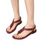 Women's Fashion Plus-Size Casual Flip-Flop Sandals
