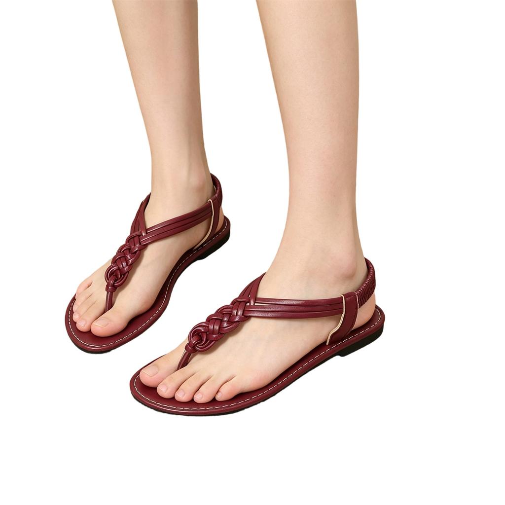 Women's Fashion Plus-Size Casual Flip-Flop Sandals