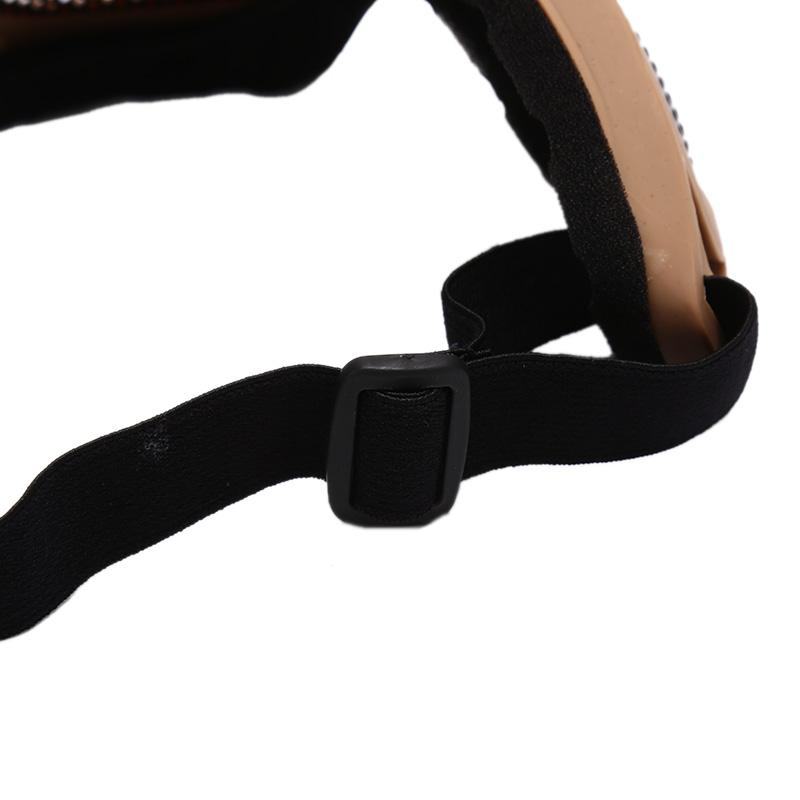 Tactical Airsoft Hunting Metal Mesh Lens Goggle Sports Safety Eyewear Glasses