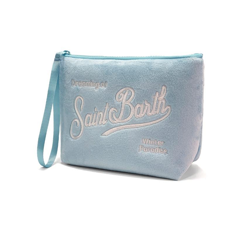 Bella borsa da donna borsa portaoggetti da donna portatile borsa da toilette materiale per immersioni borsa per cosmetici impermeabile