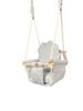 Classic Swing - Shell Velvet Silver