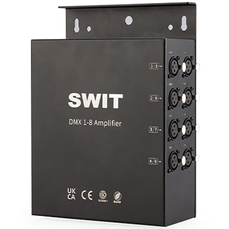 

SWITSA D38 8-Channel DMX512 Signal Amplifier