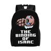 The Binding of Isaac Fashion Backpack Durable Student Hiking Travel  Daypack for Men Women Laptop Computer Shoulder Bag