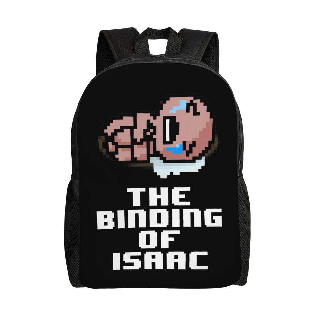The Binding of Isaac Fashion Backpack Durable Student Hiking Travel  Daypack for Men Women Laptop Computer Shoulder Bag
