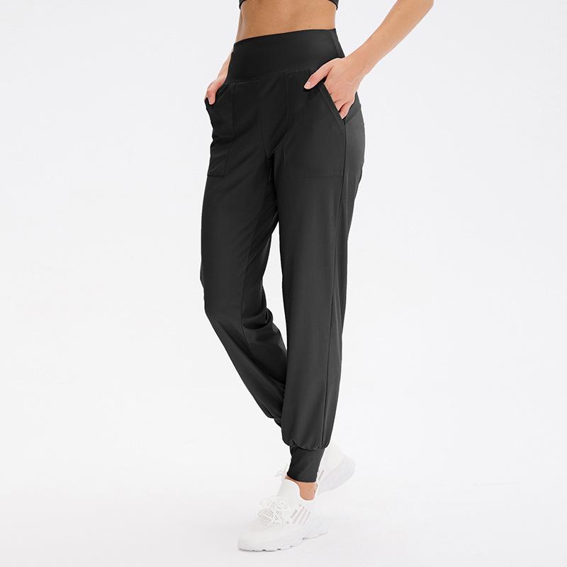 Women's Quick-Dry Loose Fit Joggers: Autumn/Winter Running, Training, Yoga Pants with Pockets.