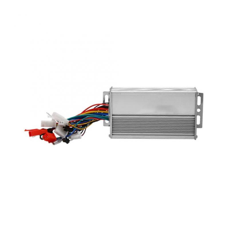 48V 500W Brushless Controller, Aluminium Alloy E-Bike Brushless Motor Controller for Electric Bicyc