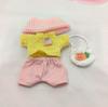 Handmade Cute Style LABUBU Doll Clothes Replacement Set (17cm)