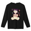 Komi San Cant Communicate T Shirt Hitohito Omoharu Ren Waifu Vintage Washed Slightly Fashion Homme Breathable Casual Vintage