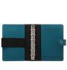 Filofax Original Small System Organizer, Dark Aqua, 026083, Officially Imported
