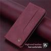 Luxury Magnetic Leather Flip Case For iPhone Air 17 16E 15 14 13 12 Mini 11 Pro Max Holder Wallet Card Slots Stand Cover Coque