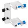 Transparent Acrylic Durable Aquarium Hose Holder Fixed Mount Fish Tank Probe Fixture Rack