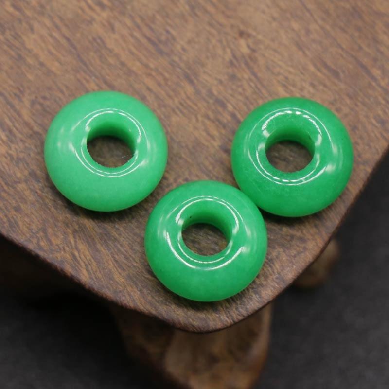 Big Hole Beads For Jewelry Making Necklace Bracelet DIY Findings Hole Size 5MM