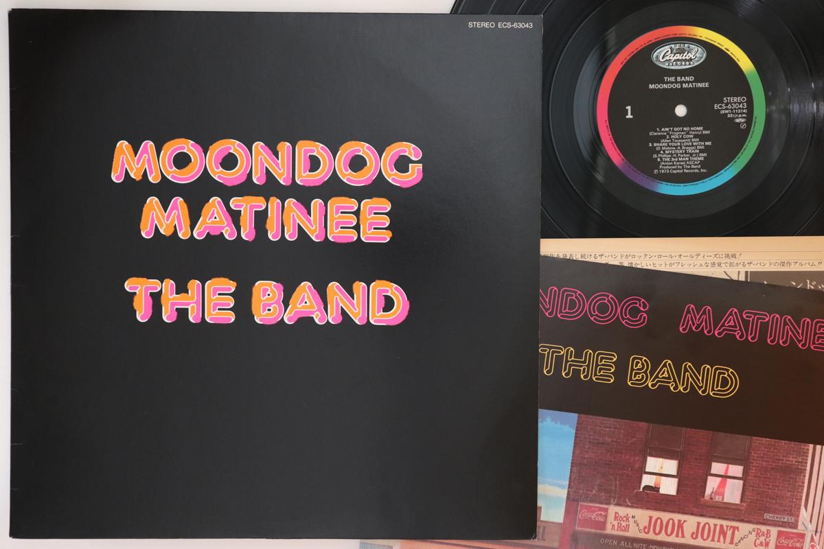 

LP Record BAND - Moondog Matinee ECS63043 CAPITOL 1984 Japan Rock Used