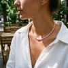 Bohemian Colorful Ceramic Fish Necklace for Women Handmade Rice Beads Choker Girls Summer Beach Vacation Party Jewelry Gift