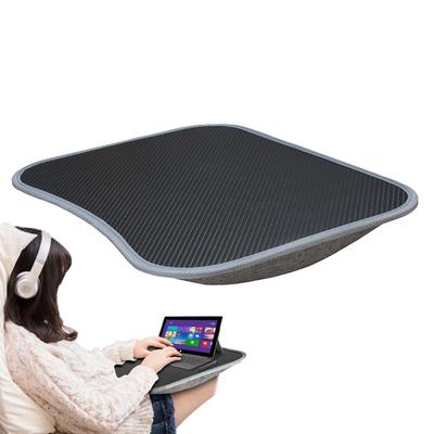 Laptop- Schoßtisch mit weichem Kissen Multifunktionstisch für Laptop Kleiner Kissentisch für Zuhause & Büro