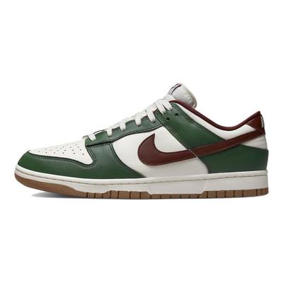 Dunk Low Gorge Green Team Red Pánske tenisky Biela Guma-Stredne-Hnedá FB7160-161