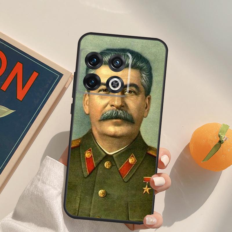 Stalin Soviet Union Case For OnePlus 15 13 12 11 13R 12R 10T 8T 13T OnePlus Nord 5 CE 3 2 4 Lite N20 N30 Cover