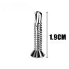 Cross Flat Head Self Tapping Screws Steel Self Drilling Screws Metal Wood Quick Fixing Fasteners Hardware For Home Repair Tools