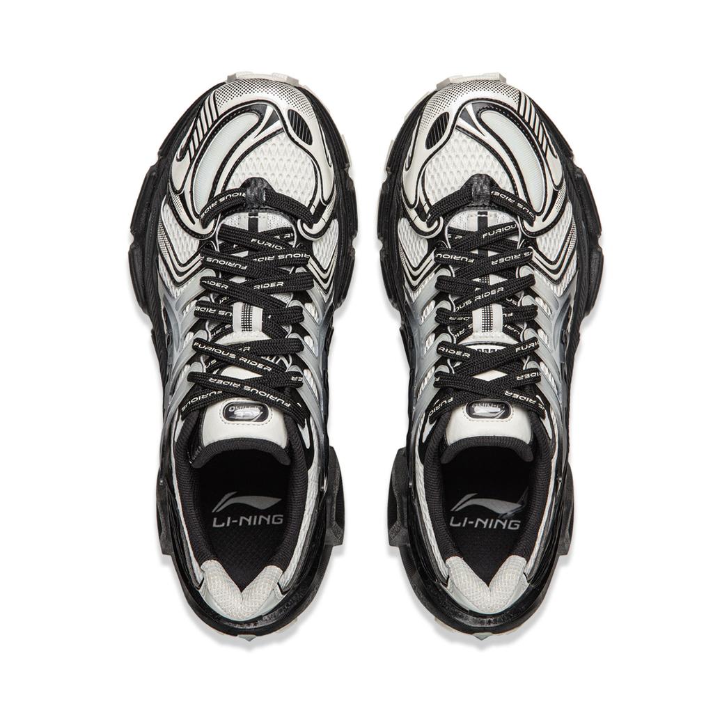 Li Ning Furious Rider ACE 3.0 Abrasion Resistant Cushioning Low top Casual Shoes Unisex AZGW031-2