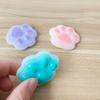 Goma de borrar con forma de garra de gato de dibujos animados Bolígrafo Borrable para Estudiantes Adecuado para Goma Térmica Borrable Fácil de Limpiar Goma de Borrar Linda