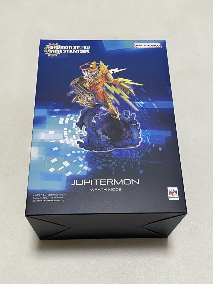 

[ПОДЕРЖАННЫЙ] Digimon Story: Фигурка Time Stranger Yupiterumon в режиме гнева