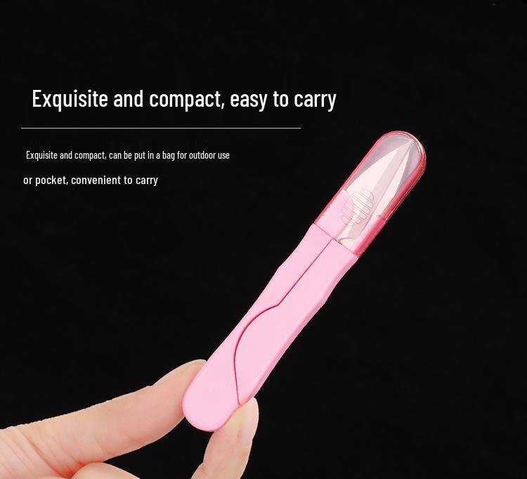 U-Shaped Spring Scissors for Yarn, Thread Trimming, Sewing, Cross-Stitch, Stationery, Office, and Fishing Line.