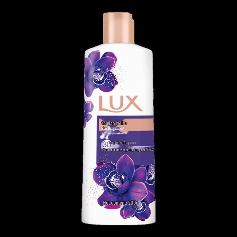 lux Enchanting Lotus Essential Oil Body Wash
