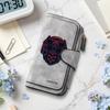 Gothic Pattern Purse Large Capacity Long Wallet Fashion Card Holder