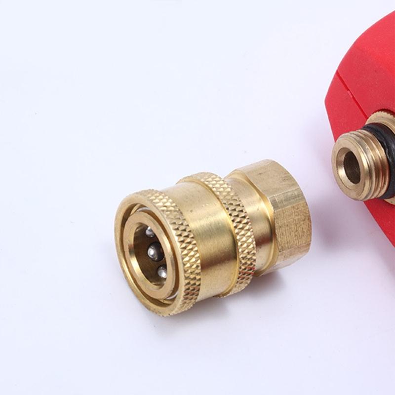 Pressure Washer Guns High Power Washer Guns with 5 Nozzle Tips Replacement Wand Extension Pressure Washer Guns