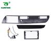 Car GPS Navigation Stereo For Jeep Wrangler 2015 2016 2017 Radio Fascias Panel Frame Fit 2Din 10.1 inch In Dash headunit screen