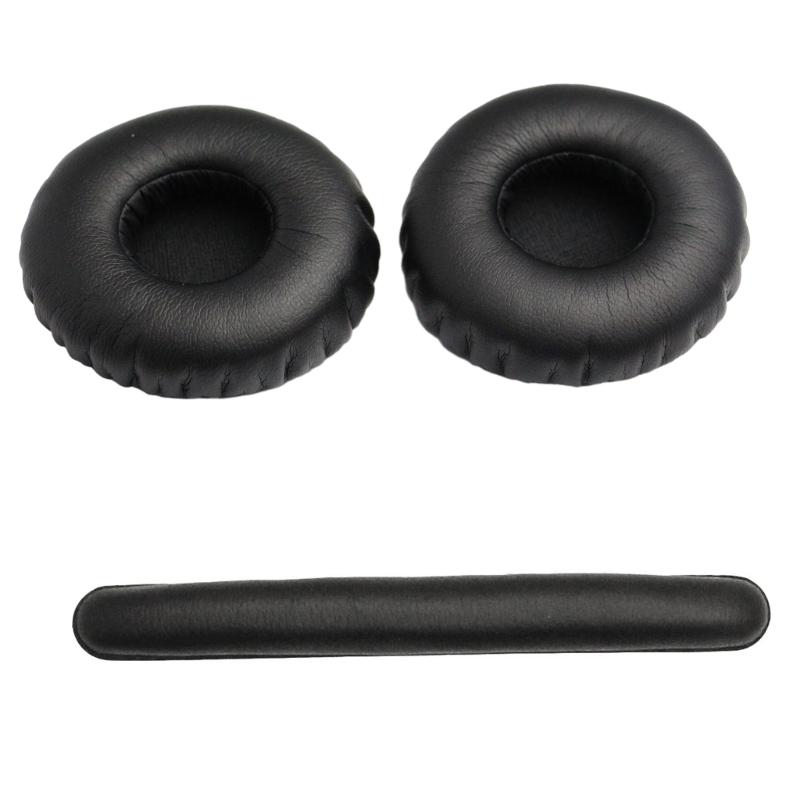 1Set Ear Pads Headband For AKGK430 K420 K450 K480 Q460 Headphones Elastic Foam Earpads Ear Pads Sponge Cushion