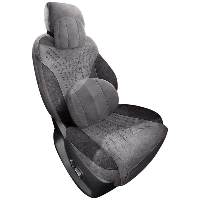 BYD Song Ultra EV All-Season Car Seat Cushion Set - Full Coverage