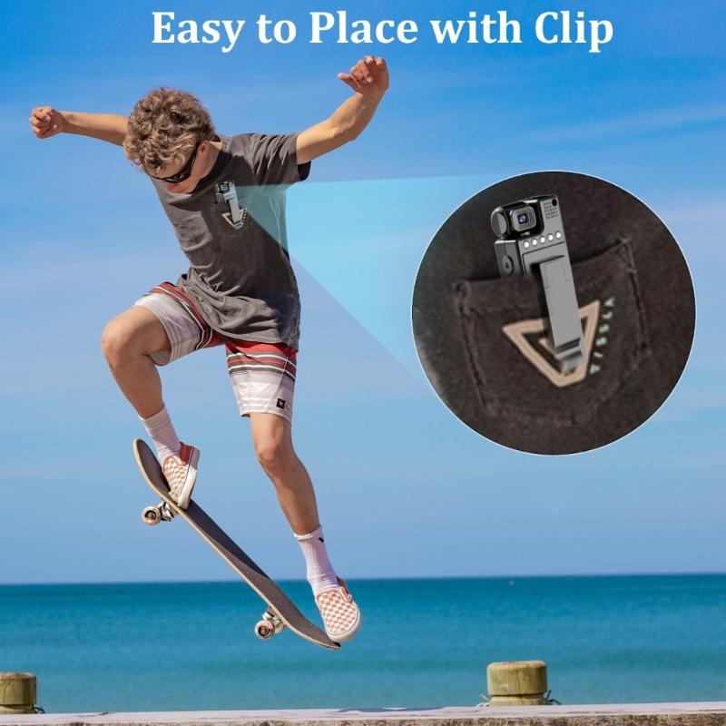 L9 1.3inch Screen 1080P Mini Camera Portable Video Recorder Wearable Body Camera Night Visioned Digital Sport Camcorders