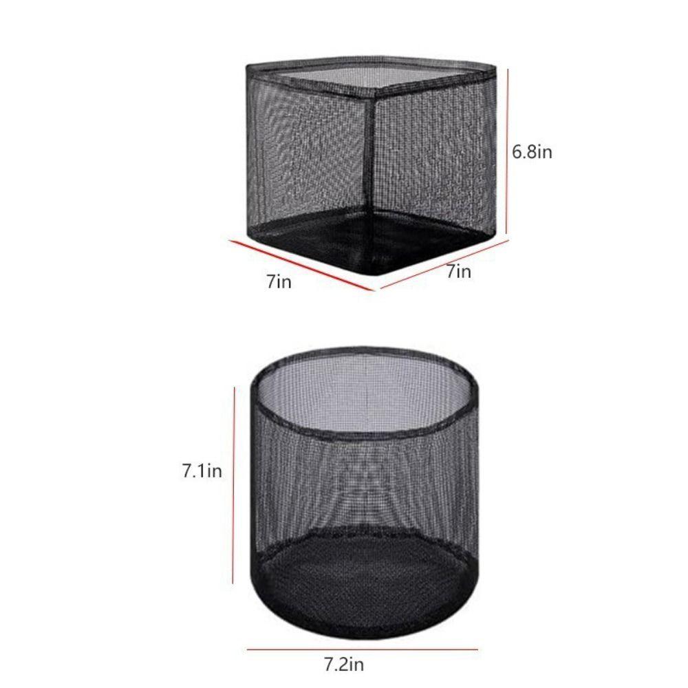 Water Permeable Aquatic Planting Basket Fine Mesh Pond Planter Bag for Water Plants