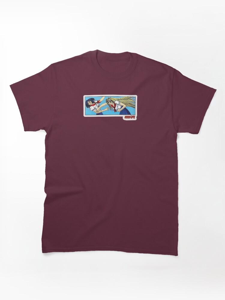 Michiko & Hatchin Hook-Ups Hookups Fight Fighting Classic Unisex T-Shirt