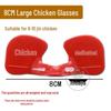 Large-Size Anti-Pecking Chicken Glasses - Free-Range Eye Mask To Prevent Rooster Fighting & Pecks