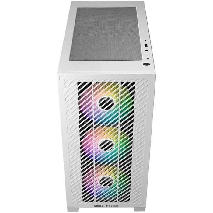 Boîtier PC - COOLER MASTER - E301-WGNN-S00 - Elite 301 - ARGB - White