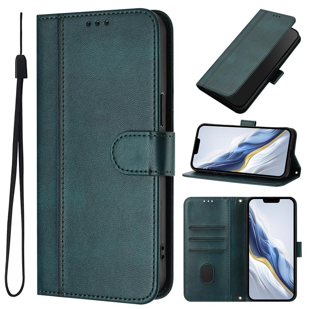 Retro Leder Klapphandy Brieftaschenhülle für Samsung Galaxy A07 A14 A15 A16 A17 A23 A24 A25E A25 A33 A34 M56 M55 M36 M35 Ständer Abdeckung