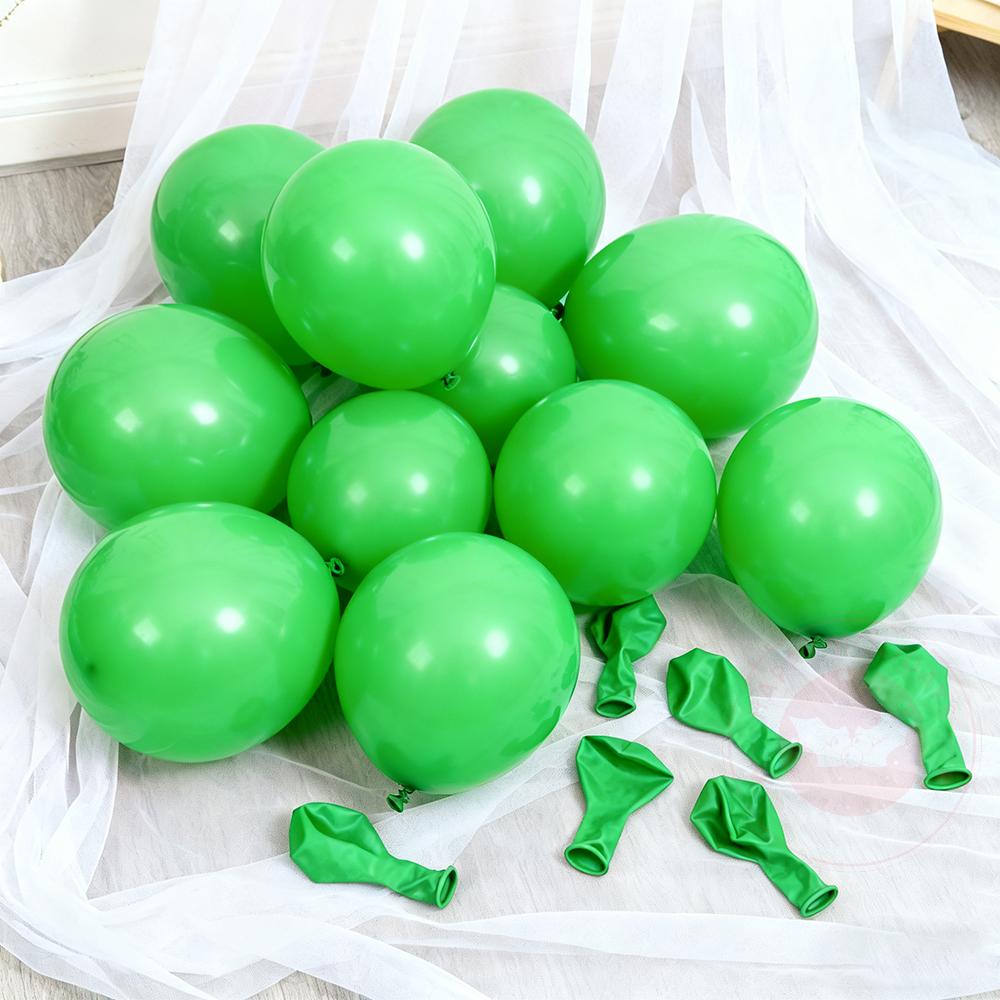 10/50/100pcs 10inch 12inch Latex Balloon White Pink Blue Helium Ball Wedding Adult Birthday Party Decoration Baby Shower Globos