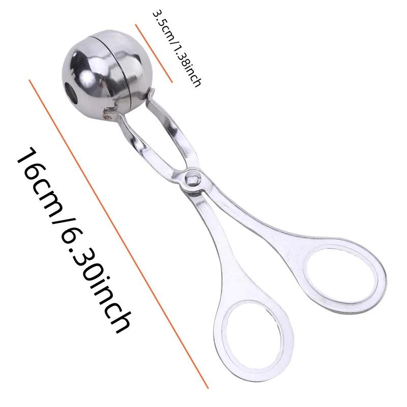 

Аппарат для приготовления фрикаделек, зажим для рыбных шариков, рисовые шарики, форма для изготовления, инструменты, кухонные аксессуары, посуда для фрикаделек из нержавеющей стали