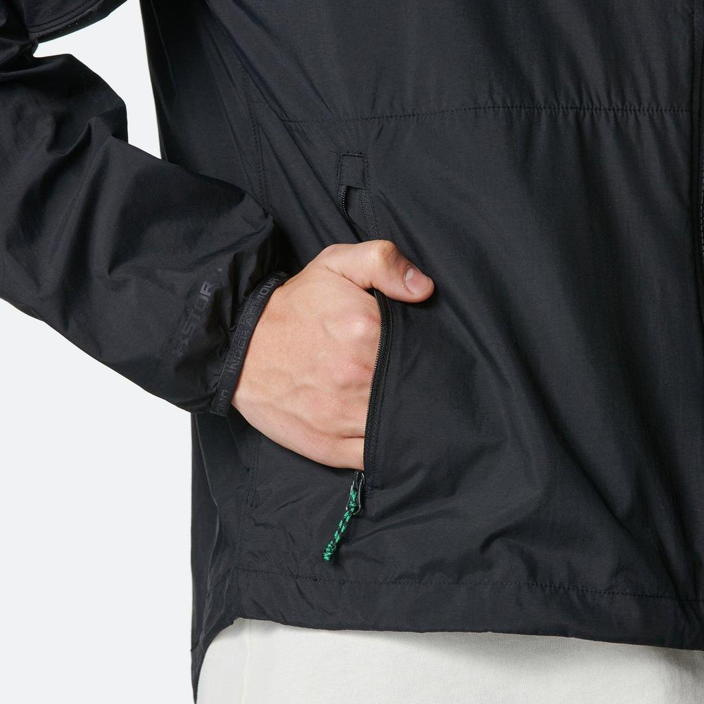 Under Armour Comfortable Casual Versatile Long Sleeve Jacket Men Jackets Black 6005877-001