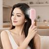 Electric Spray Massage Hair Brush, USB Rechargeable Misting Air Cushion Brush, Anti-Frizz Hair Detangler Steam Comb for Dry Damaged Hair