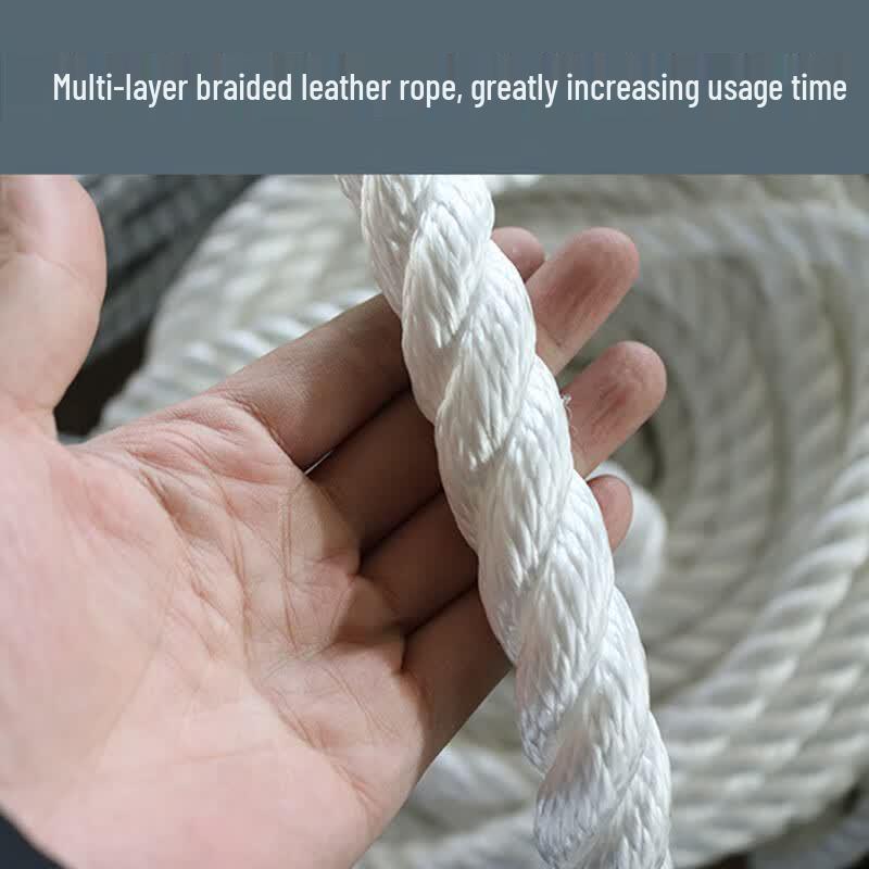 Huxin 3-Strand Nylon Truck Lashing Rope