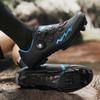 MTB Cycling Shoes Men Women Nylon Self-Locking Road Bicycle Riding Shoes Non-slip Cycle Trainers Exercise Bike Fitness Sneakers