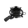 Microphone Shock Mount Holder Plastic Mic Anti Vibration Clip 47‑57mm for Live Streaming Recording Studio