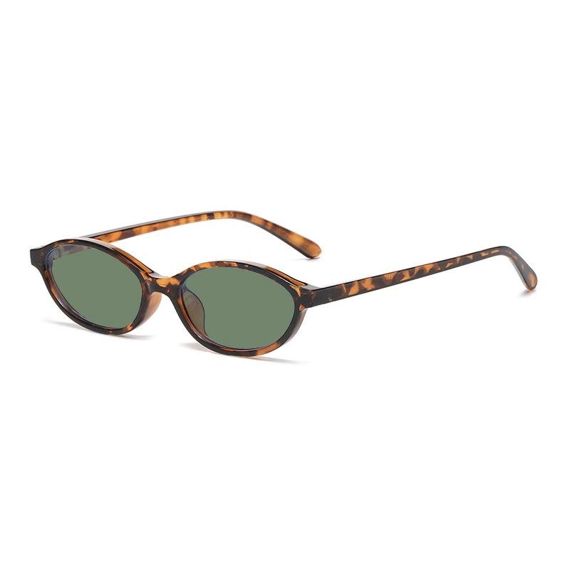 Ins Popular Oval Sunglasses Women Fashion Cat Eye Design Sun glasses Retro Punk Men Sunglass Woman Shades UV400 Eyewear