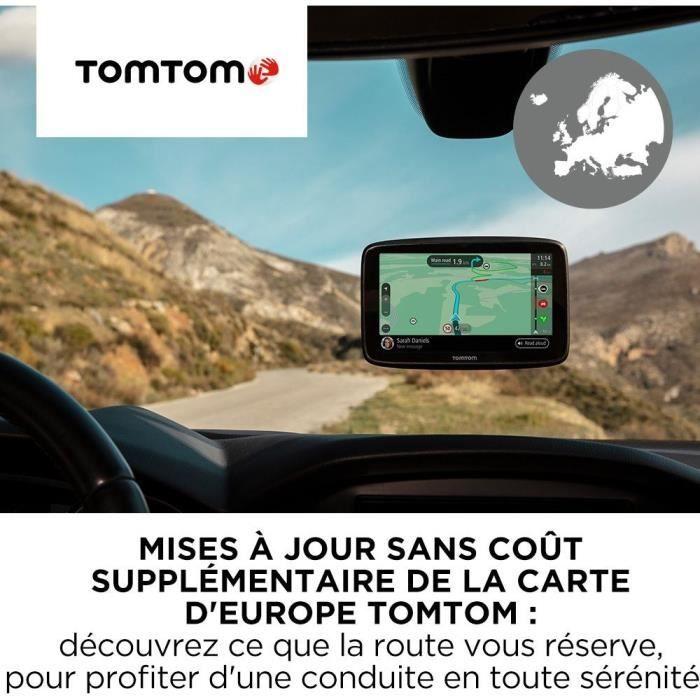 GPS-navigator TOMTOM GO Classic 6" - Kaart Europa 49 landen - Wi-Fi updates - Waarschuwingen gevaarlijke zones