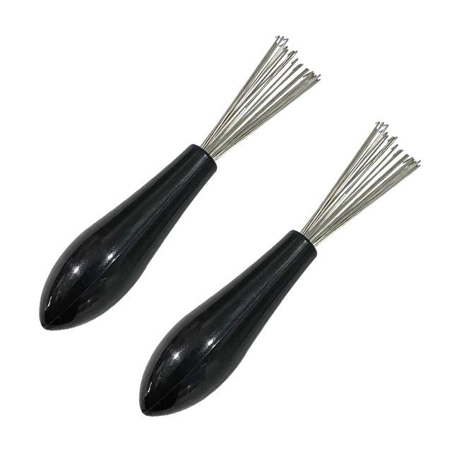 Comb Hair Brush Cleaner Plastic Handle Cleaning Brush Remover Embedded Beauty Tools Cleaning Products Cleaning Supplies